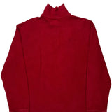Polo By Ralph Lauren 1/4 Zip - XL Red Cotton