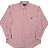 Big Shirt Ralph Lauren Shirt - Medium Pink Cotton