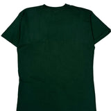 Blank Fruit Of The Loom Single Stitch T-Shirt - XL Green Cotton