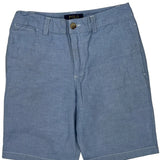 Age 12 Polo By Ralph Lauren Chino Shorts - Mediumw 9L Blue Cotton
