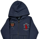Age 24 Months Polo By Ralph Lauren Graphic Hoodie - XS Blue Cotton
