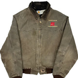 Cht Carhartt Santa Fe Jacket - XL Brown Cotton