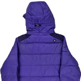 650 Fill Marmot Puffer - XL Purple Down