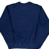 Tweety Bird Graphic Warner Bros Cartoon Sweatshirt - Large Blue Cotton