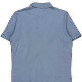 Polo By Ralph Lauren Polo Shirt - Medium Blue Cotton