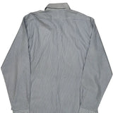 Polo By Ralph Lauren Striped Shirt - Medium Blue Cotton