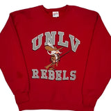 Unlv Rebels What On Earth College Sweatshirt - XL Red Cotton