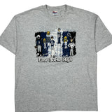 East Burke High Hanes Single Stitch T-Shirt - XL Grey Cotton Blend