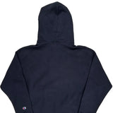 Reverse Weave Champion Hoodie - XL Navy Cotton