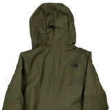 The North Face Jacket - Medium Green Polyester