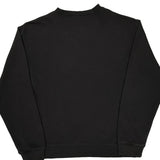 Dickies Sweatshirt - Large Black Cotton Blend