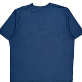 Carhartt T-Shirt - XL Blue Cotton