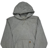 Carhartt Hoodie - Large Gray Cotton