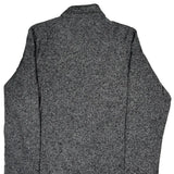 Woolrich Jumper - XL Grey Wool Blend