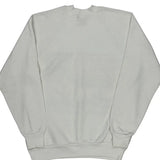 Hollywood California Oneita Graphic Sweatshirt - Large White Polyester Blend