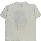 Single Stitch Cal Ripken Jr. Oneita Graphic T-Shirt - Large White Cotton