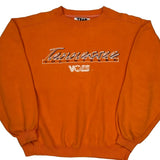 Tennessee Volunteers Team Addition College Sweatshirt - Large Orange Cotton Blend