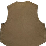 Carhartt Gilet - XL Brown Cotton