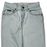Lee Jeans - 32W 29L Light Wash Cotton