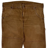 Unbranded Carpenter Pants - 38W 30L Brown Cotton