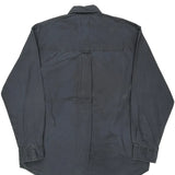 Chaps Ralph Lauren Shirt - Medium Gray Cotton