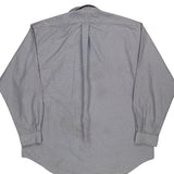 Blake Ralph Lauren Checked Shirt - XL Grey Cotton