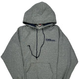 Wilson Hoodie - Large Grey Cotton