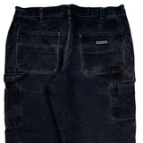 Dakota Grizzly Cargo Pants - 34W 30L Black Cotton