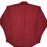 Chaps Ralph Lauren Shirt - XL Red Cotton
