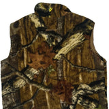 Unbranded Camo Fleece Vest - 2XL Multicoloured Polyester