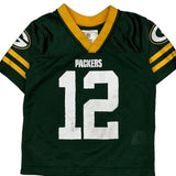 Age 3 Green Bay Packers N.F.L. Nfl Football Jersey - 2XS Green Polyester