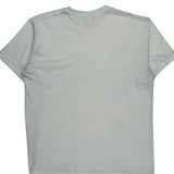 Nike T-Shirt - Medium White Cotton