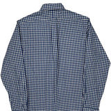 Ralph Lauren Checked Shirt - Medium Blue Cotton