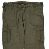 Carhartt Cargo Pants - 38W 30L Green Cotton Blend