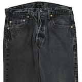 501 Levis Jeans - 31W 31L Gray Denim