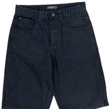 Southpole Denim Shorts - 30W 11L Black Cotton