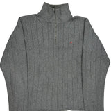 Polo By Ralph Lauren 1/4 Zip - XL Gray Cotton