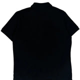 Diesel Polo Shirt - Medium Black Cotton