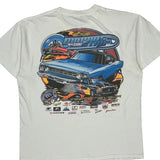 Mopars At The Strip 2006 M&O Graphic T-Shirt - Large White Cotton