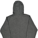 Nike Hoodie - Large Gray Cotton Blend