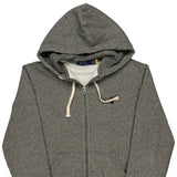 Polo By Ralph Lauren Hoodie - Medium Gray Cotton Blend