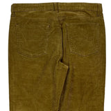 Polo By Ralph Lauren Cord Pants - 34″ Waist Brown Cotton