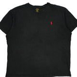 Polo By Ralph Lauren T-Shirt - XL Black Cotton