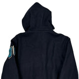 Spartans C&L College Varsity Jacket - Medium Navy Wool