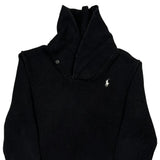 Ralph Lauren Sport Sweater - XL Black Cotton