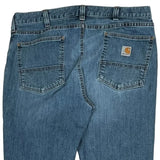Carhartt Jeans - 34W 30L Blue Cotton Blend