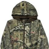 Mossy Oak Camo Jacket - Small Camo Polyester
