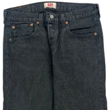 501 Levis Jeans - 32W 26L Grey Denim