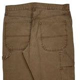 Unbranded Carpenter Pants - 34W 29L Brown Cotton