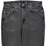 Levis Jeans - 36W 27L Gray Cotton